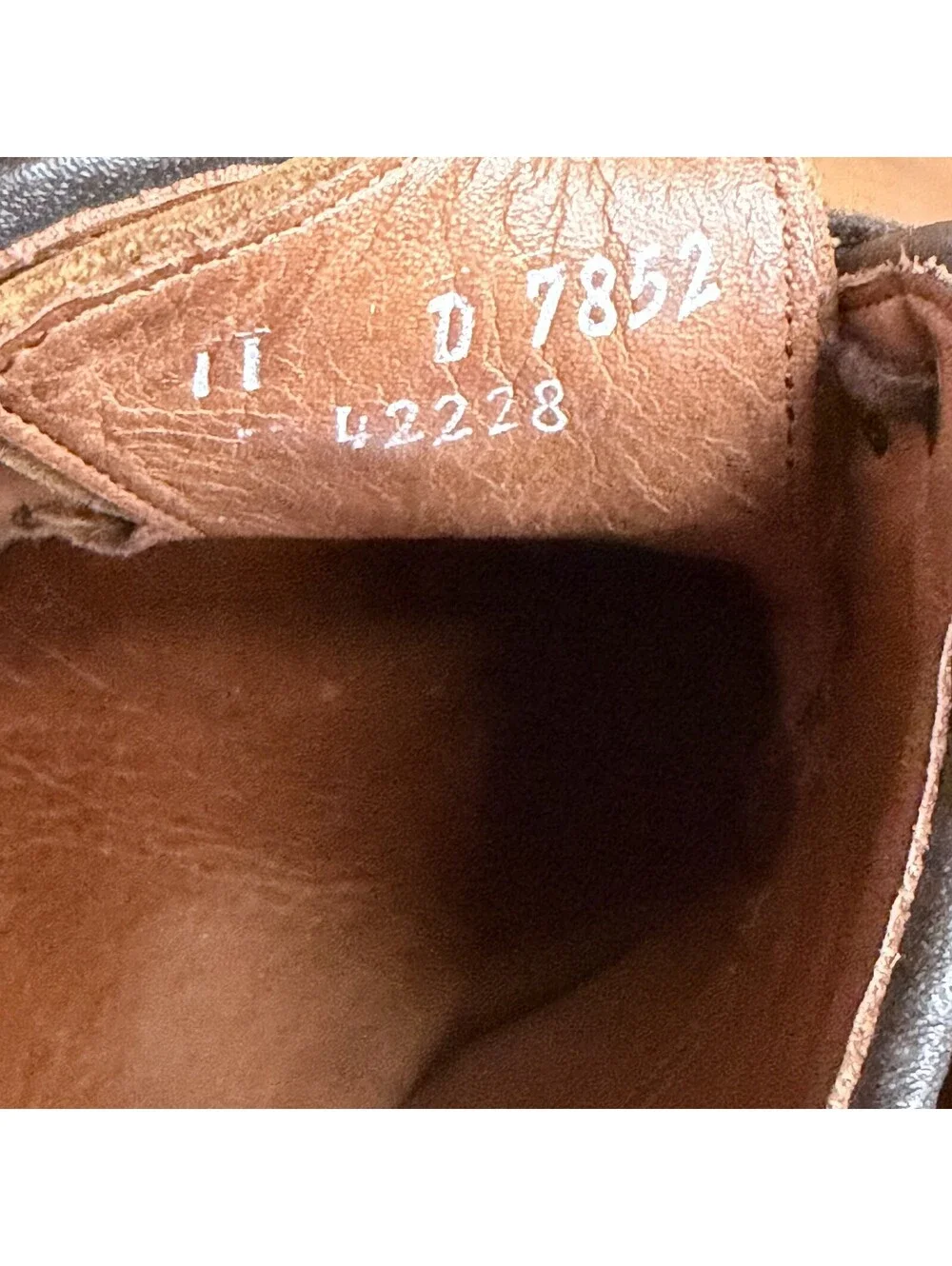 Allen Edmonds Malone Shoes Mens 11 D Brown Leather Split Toe Casual Derby USA